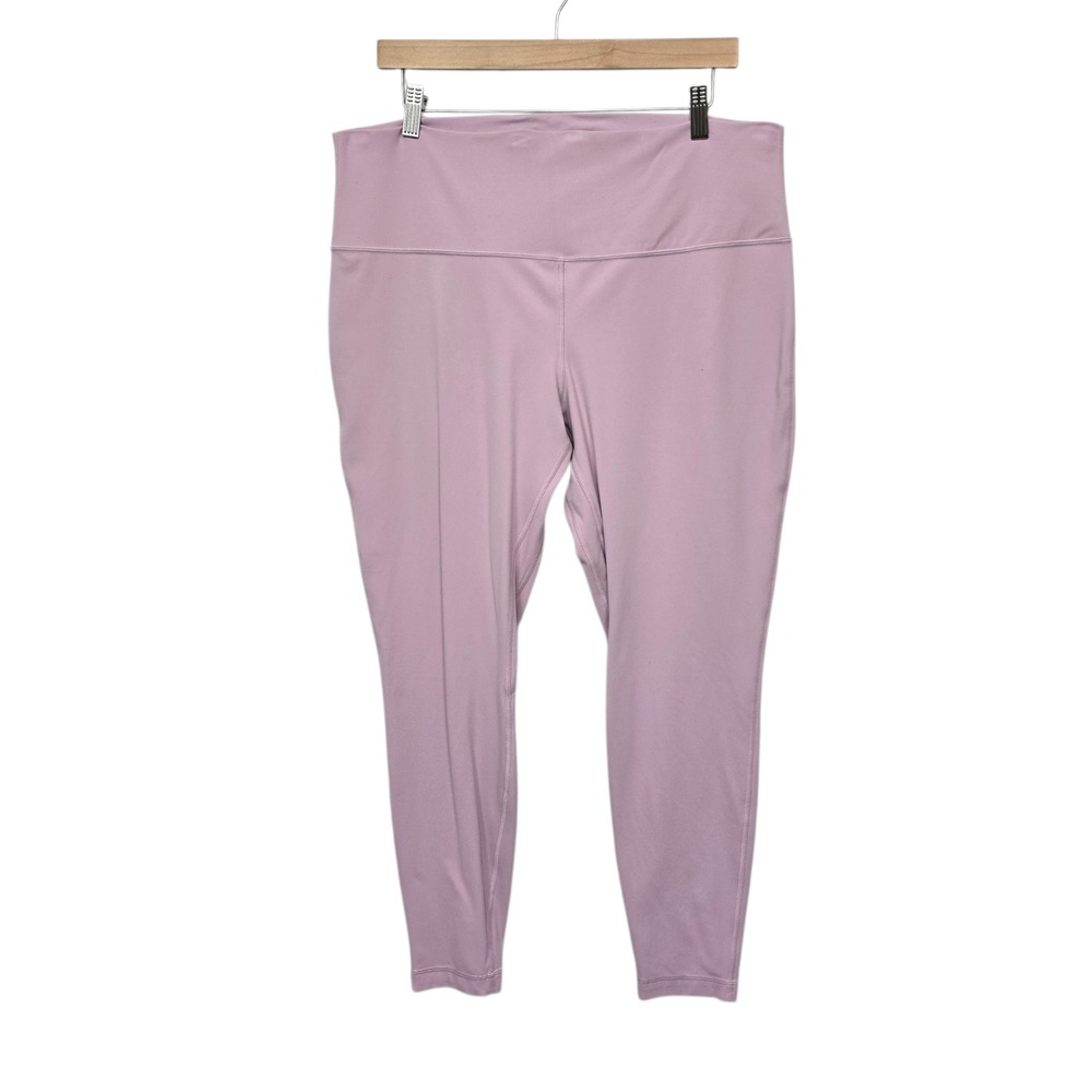 Lululemon Align High-Rise Pant 28" Size 18 Pink Purple Nulu Leggings LW5CTIS